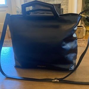 Anna Paola Leather Tote